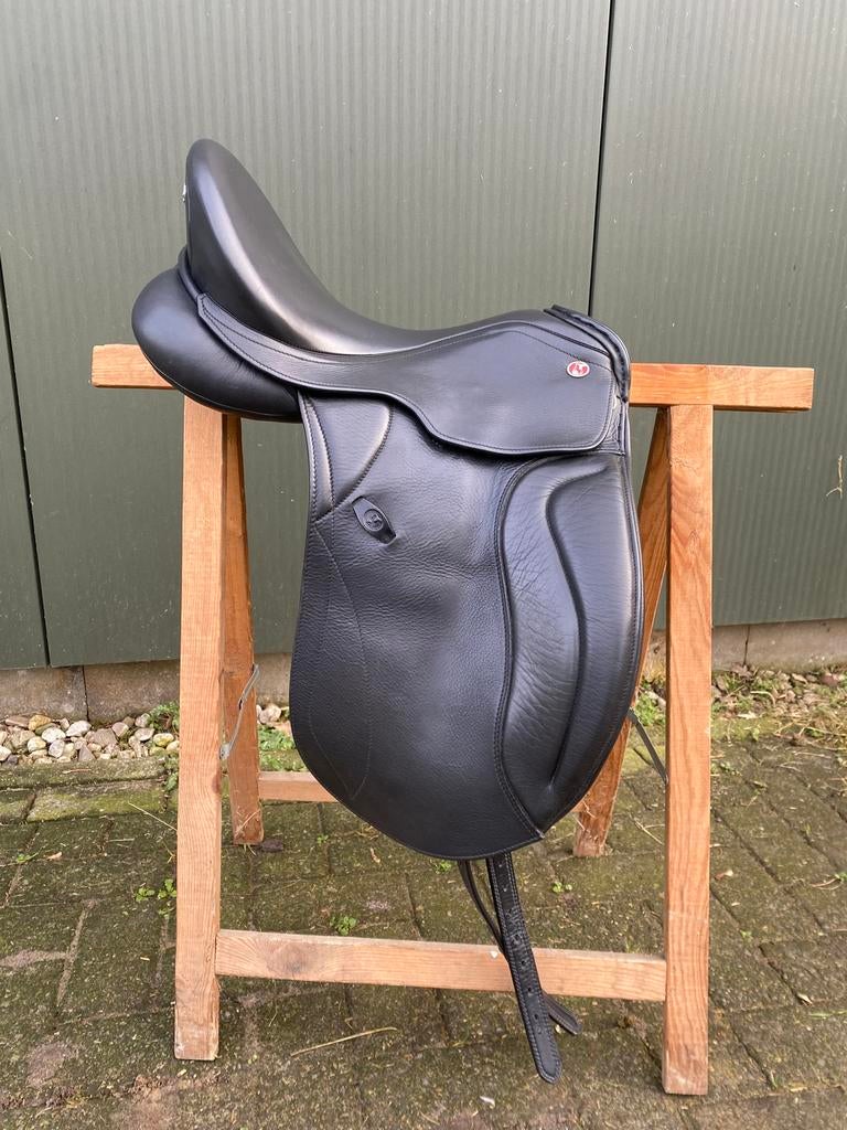 Kieffer Paris DP Exclusiv dressuurzadel, Dieren en Toebehoren, Ophalen of Verzenden, Zo goed als nieuw, Dressuur