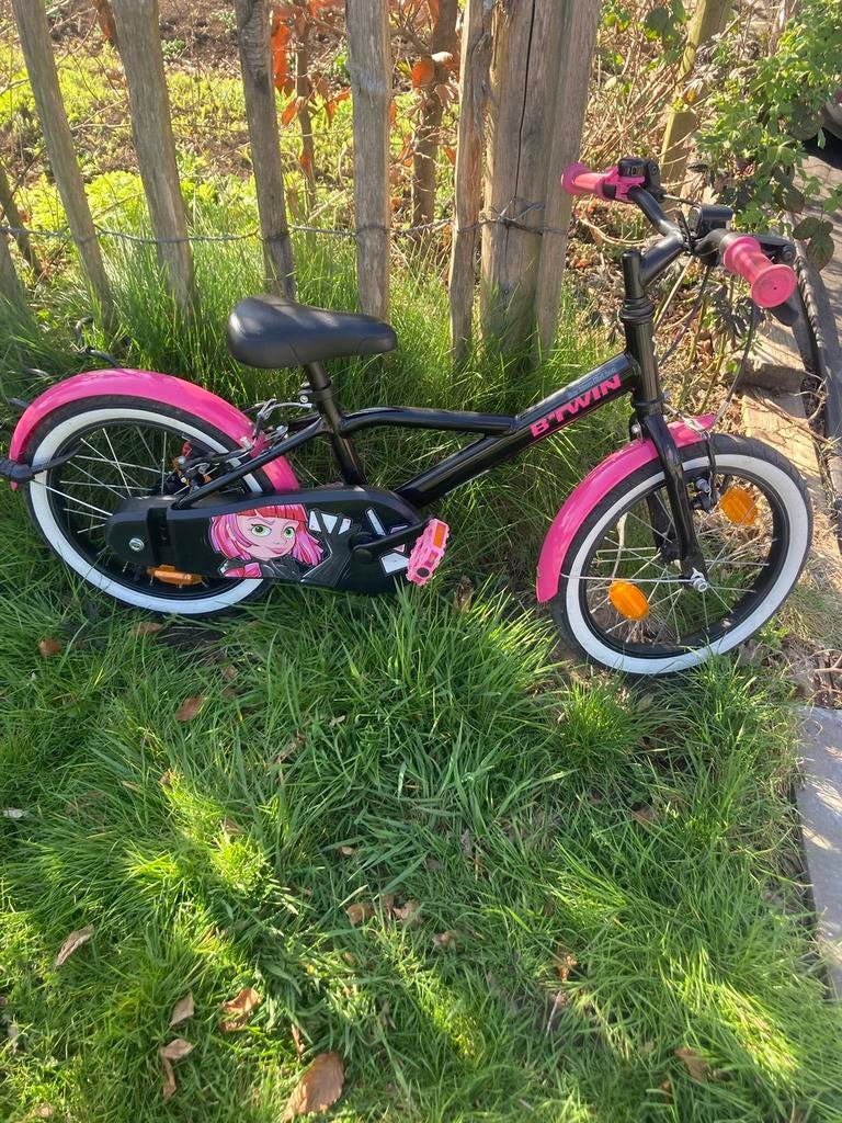 Kinderfiets 5 tot 7 jaar, Fietsen en Brommers, Fietsen | Kinderfietsjes, Ophalen, Zo goed als nieuw