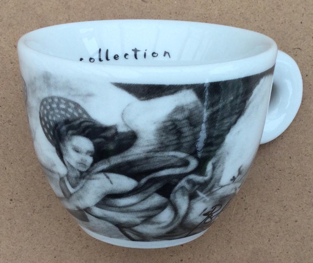 Illy  Bus stops Darryl Pottorf 1999 kop n 6 genummerd 6125, Ophalen of Verzenden, Zo goed als nieuw