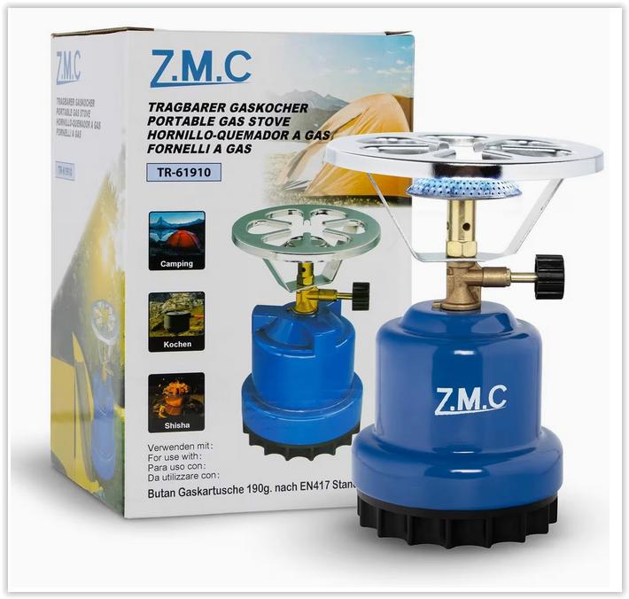 ZMC Mini Réchaud de Camping 1100W, Réchaud à Gaz, Enlèvement ou Envoi, Neuf