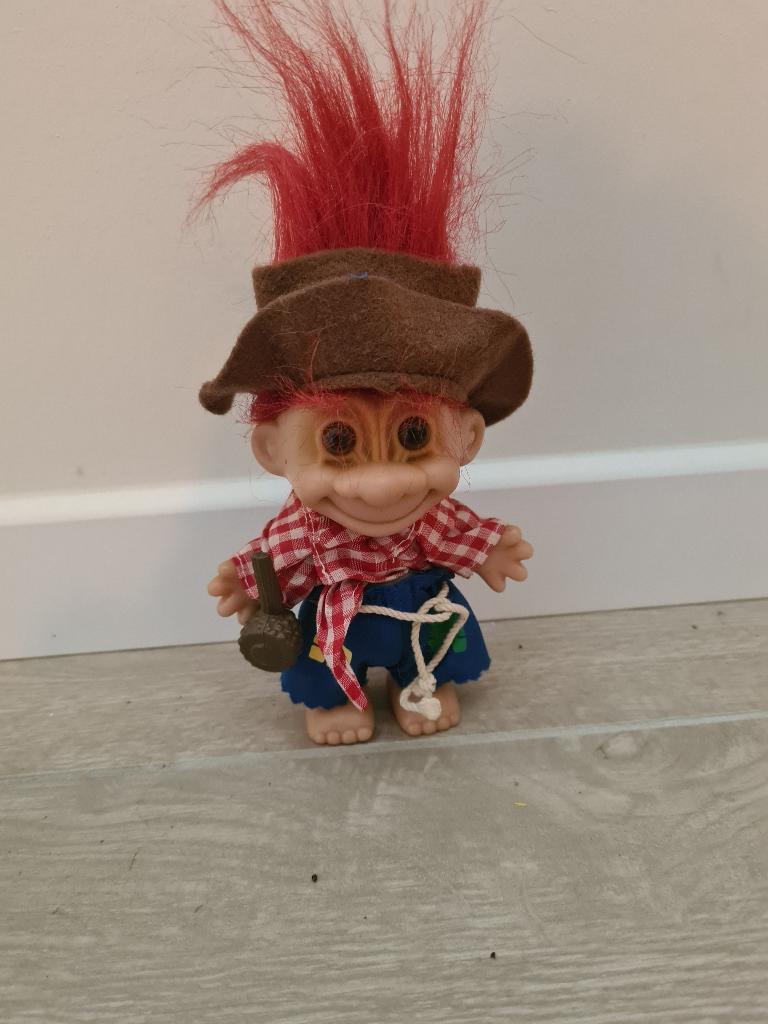 Hillbilly Moonshiner trol van Russ, Verzamelen, Ophalen of Verzenden, Zo goed als nieuw