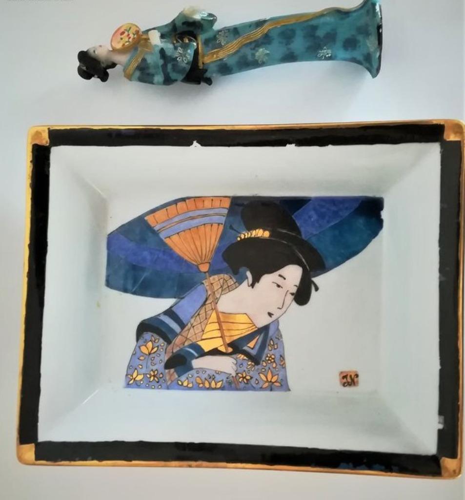 lot de 3 geishas, Antiquités & Art, Enlèvement ou Envoi