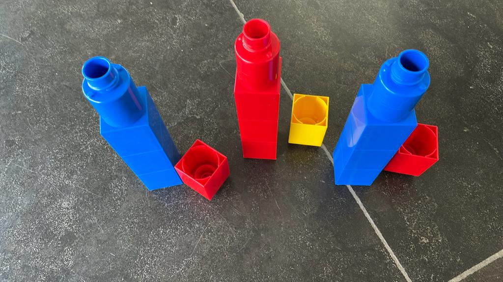 Drie Lego drinkbussen, Ophalen of Verzenden, Zo goed als nieuw