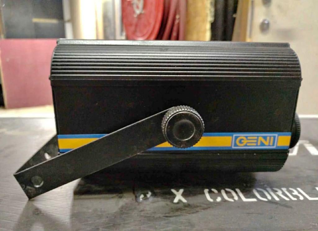 Jeux de lumière Color Blaster 250, Enlèvement, Comme neuf, Lumières