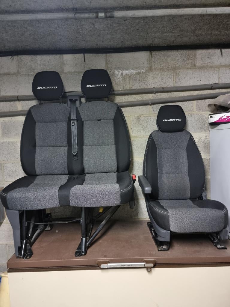 Fiat ducato stoelen te koop, Auto-onderdelen, Ophalen, Gebruikt, Fiat