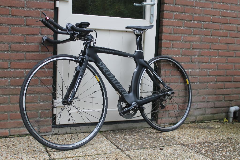 Triatlon fiets te koop, Ophalen, Zo goed als nieuw, 15 tot 20 versnellingen