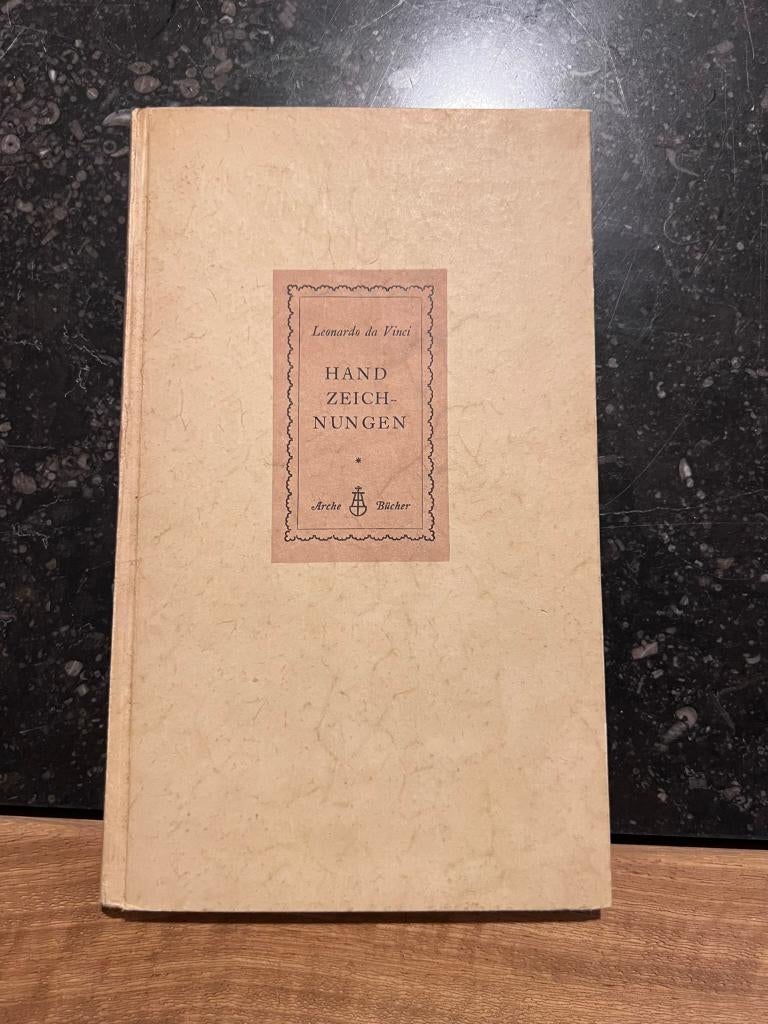 Handzeichnungen - Leonardo da Vinci, Boeken, Ophalen of Verzenden, Gelezen, Schilder- en Tekenkunst