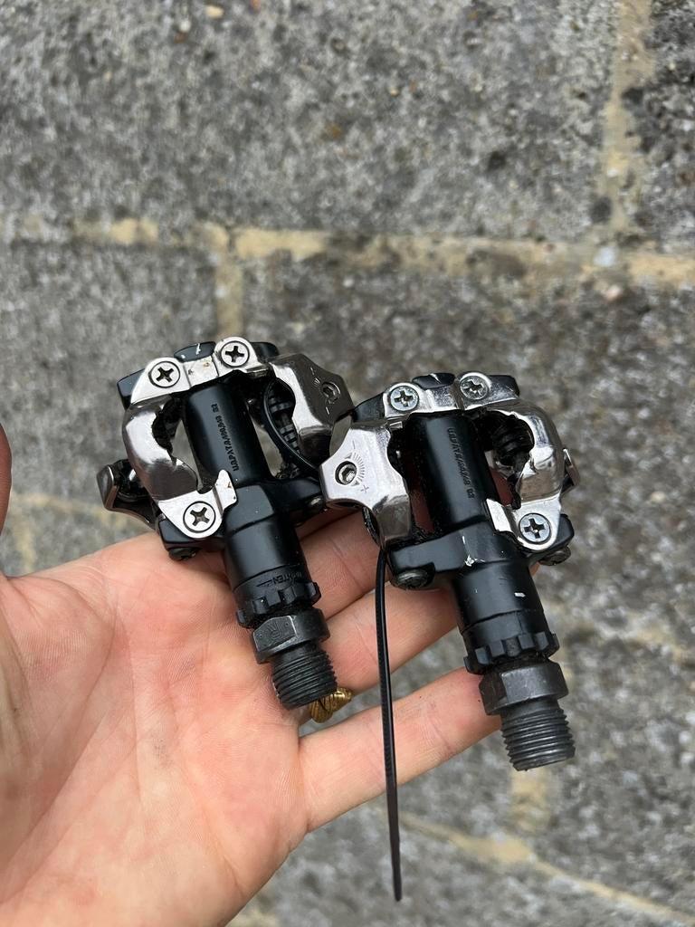 Shimano Klikpedalen PD-m, Ophalen