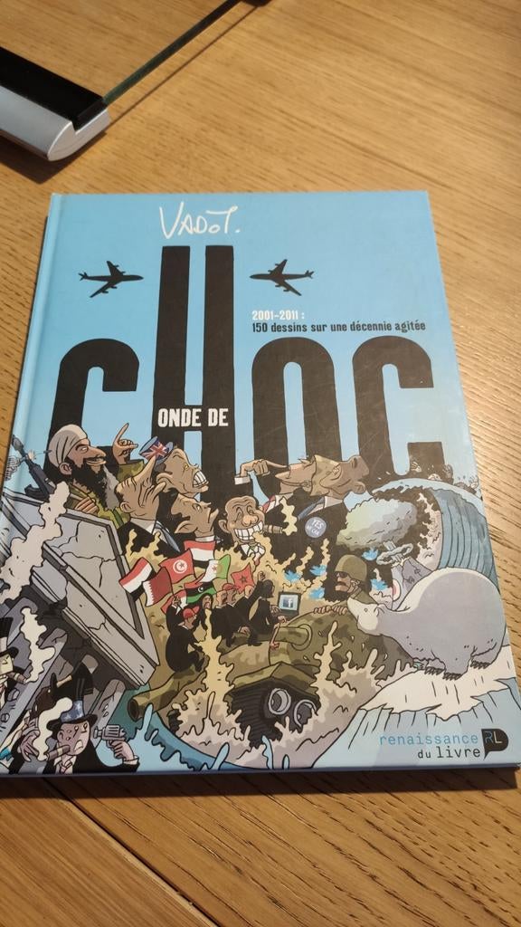 Onde de Choc, 150 cartoons., Ophalen of Verzenden