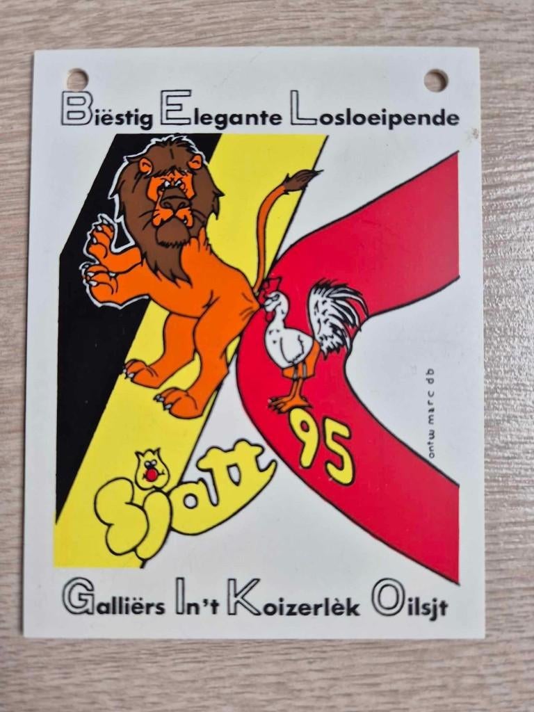 Carnaval Aalst medaille De Sjattrellen 1995, Enlèvement ou Envoi