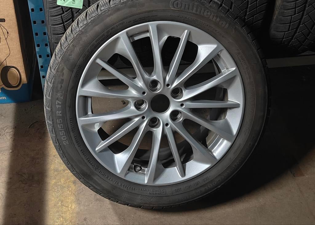 Jantes + pneus BMW, Enlèvement, Utilisé