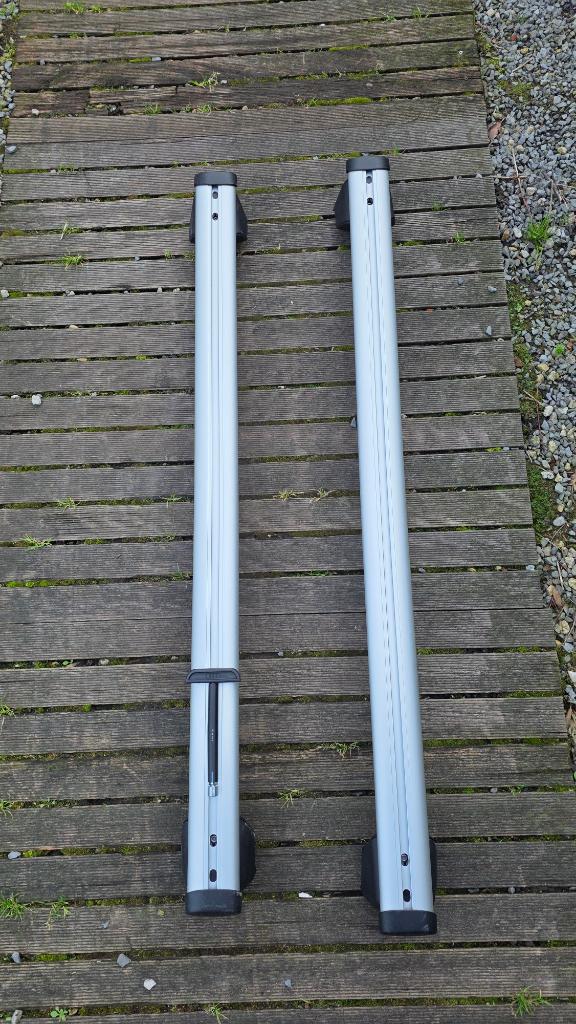 2 Originele Audi Dakdragers Q8,A6..., Auto diversen, Dakdragers, Ophalen, Zo goed als nieuw