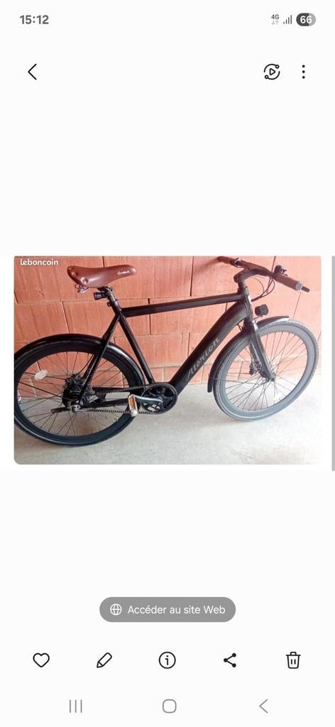 Velo alerion, Zo goed als nieuw