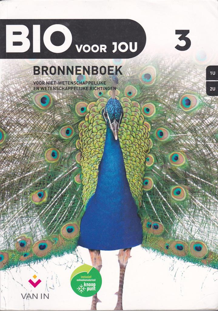 BIO voor JOU 3. Bronnenboek., C. Van Nevel e.a., Biologie, Ophalen of Verzenden, Zo goed als nieuw