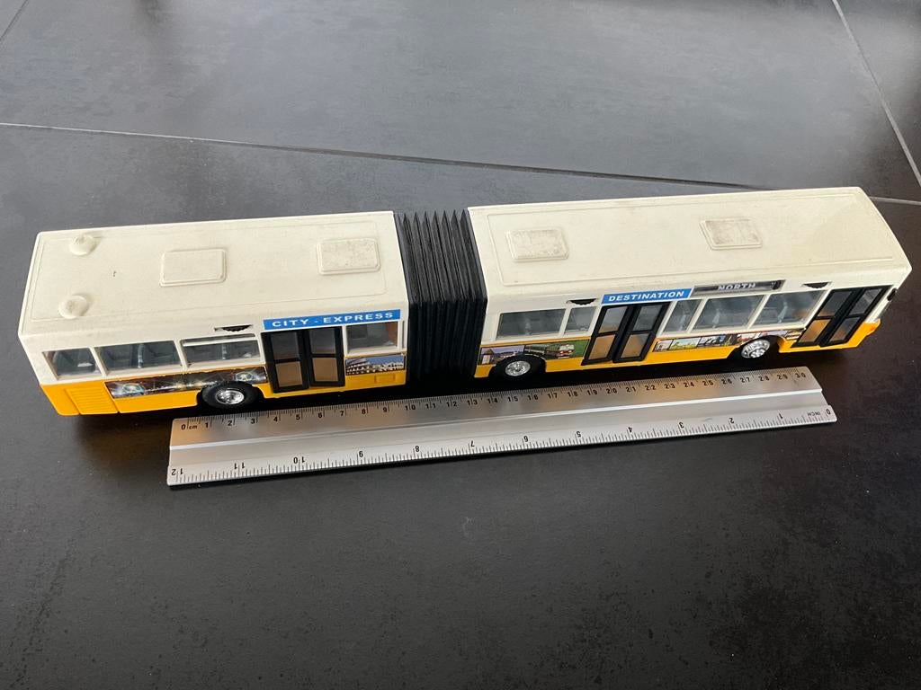 Harmonica bus, Ophalen, Gebruikt