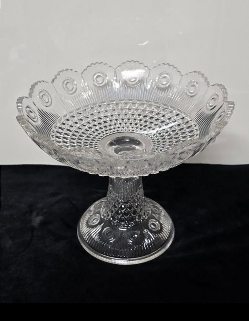 Coupe Val Saint Lambert, Antiquités & Art, Antiquités | Verre & Cristal, Enlèvement ou Envoi