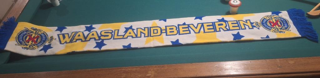 Sjaal sk beveren, Verzamelen, Sportartikelen en Voetbal, Ophalen of Verzenden, Zo goed als nieuw, Vaantje of Sjaal