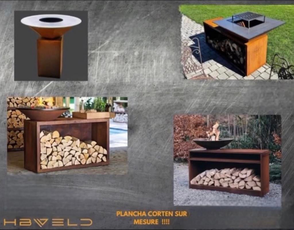 Plancha sur mesure – fabrication artisanale, Enlèvement ou Envoi, Comme neuf