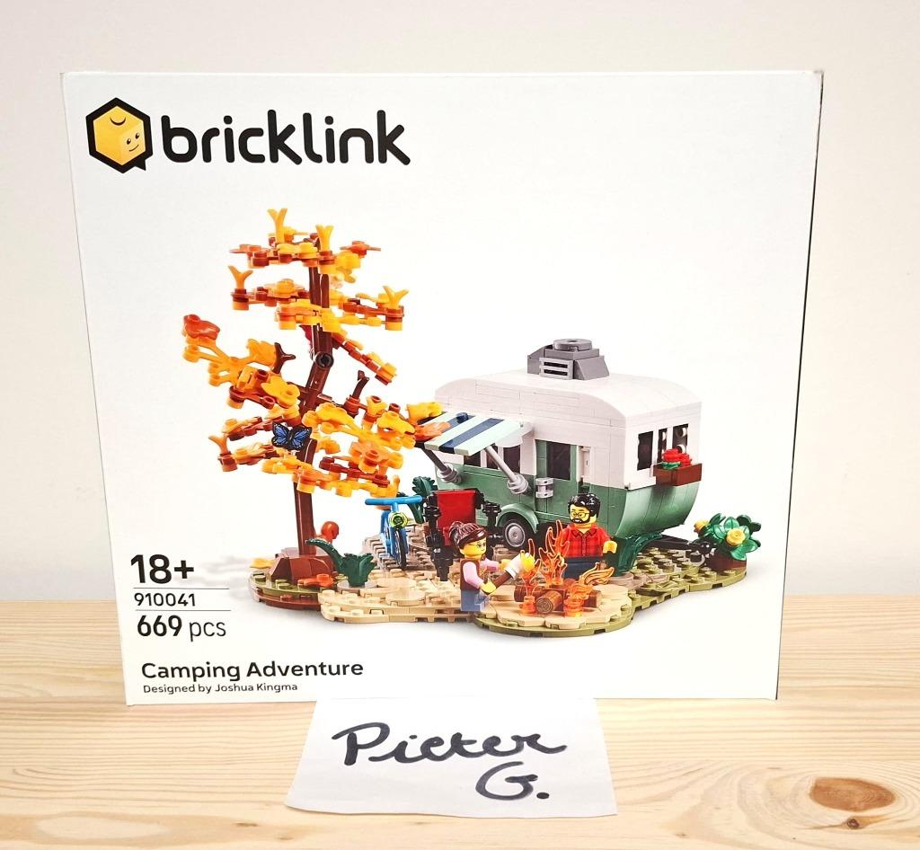 910041 - Lego Bricklink Camping Adventure - Nieuw & Sealed, Kinderen en Baby's, Speelgoed | Duplo en Lego, Nieuw, Lego, Complete set