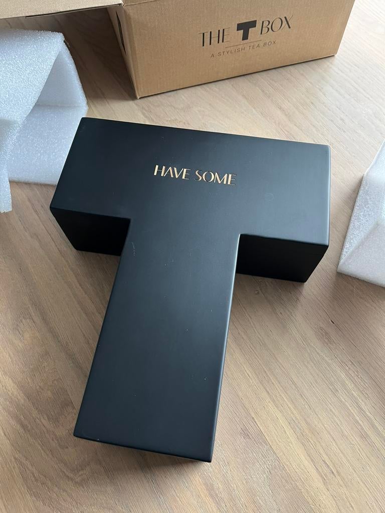 Theedoos nieuw, Ophalen, Nieuw