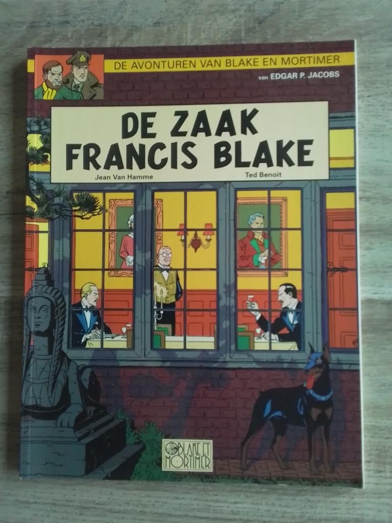 Blake & mortimer nr 13 eerste druk, Livres, Enlèvement ou Envoi, Comme neuf