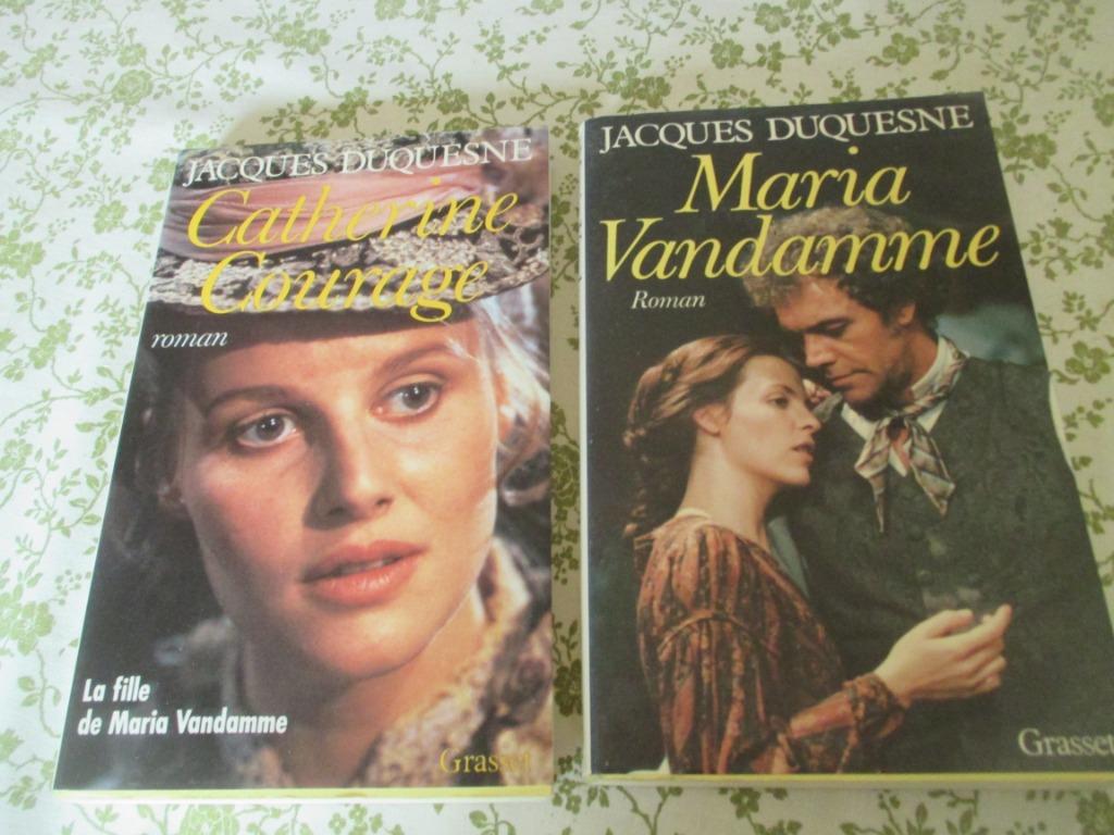 Maria Vandamme/Catherine Courage, Enlèvement ou Envoi, Comme neuf