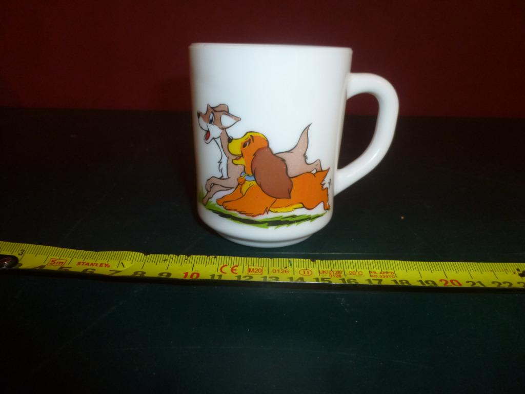 Sac à café Disney La Dame et le Clochard, Enlèvement, Autres personnages, Neuf, Service