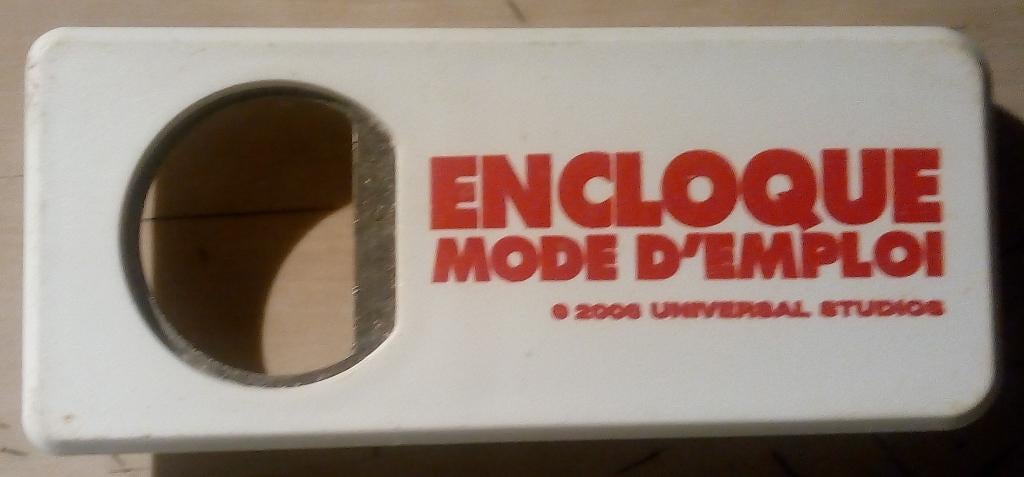 Décapsuleur, Enlèvement ou Envoi