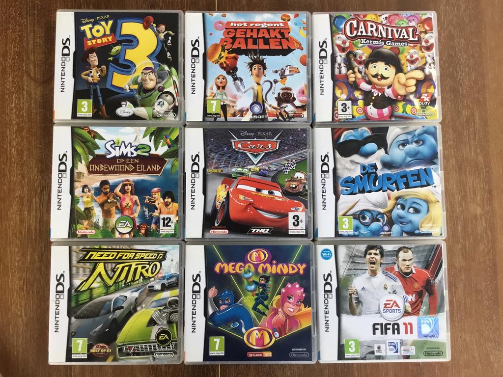 Nintendo DS games, Ophalen of Verzenden, Zo goed als nieuw