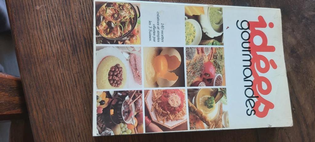 Livre cuisine, Enlèvement ou Envoi, Utilisé, Autres types, Collectif