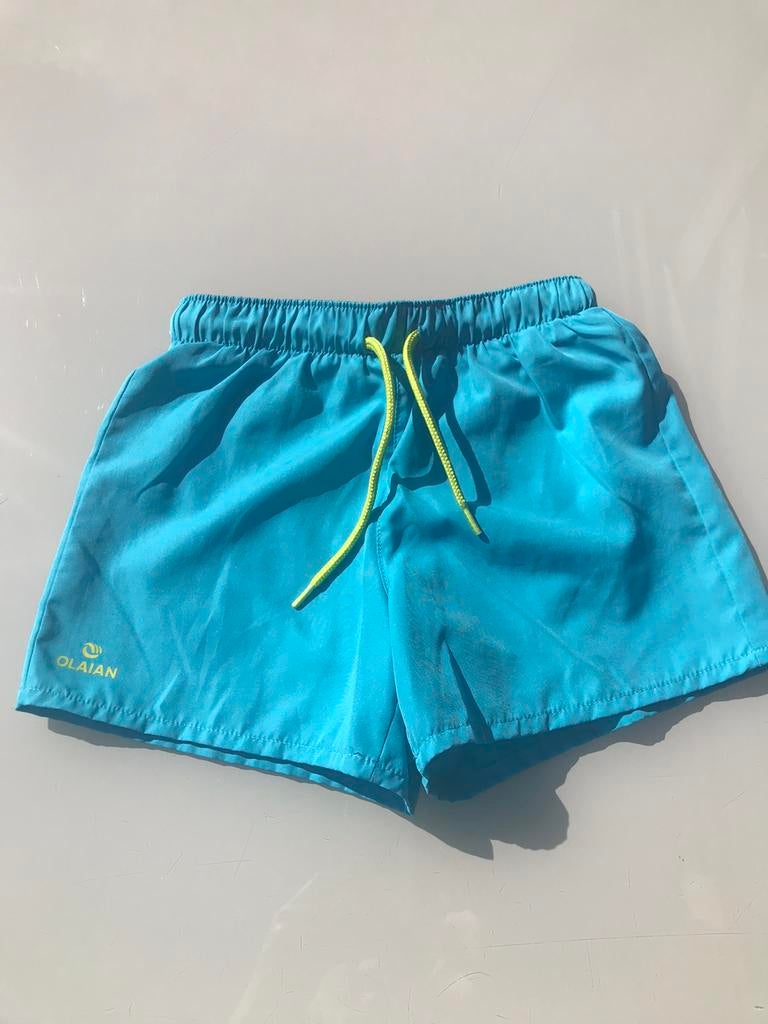 Short de bain Decathlon 8j, Enfants & Bébés, Maillots de bain pour enfants, Garçon, Enlèvement ou Envoi, Maillot de bain, Taille 128