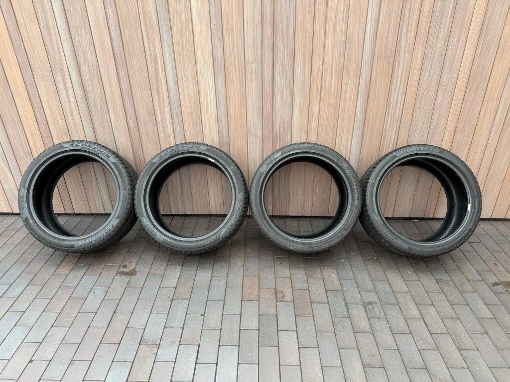 Pneus d'hiver Pirelli Scorpion N0 - Porsche Cayenne E3-6 mm, Pneus hiver, Enlèvement ou Envoi, Véhicule de tourisme, 21 pouces