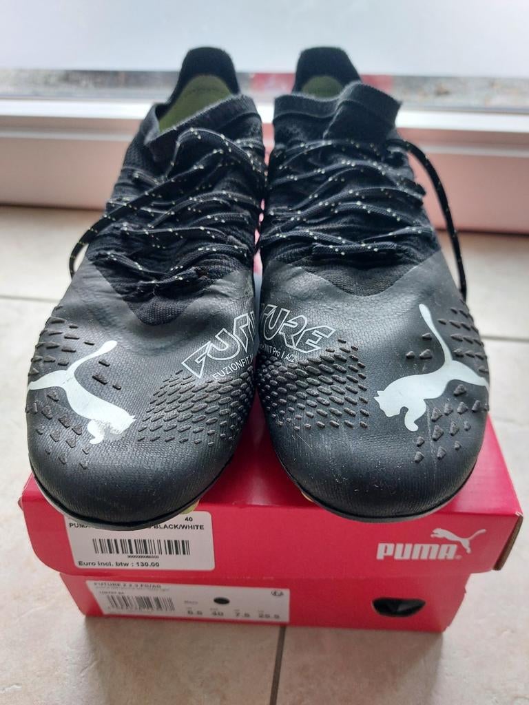 Chaussures de football Puma Future Z 2.3 FG taille 40, Enlèvement ou Envoi, Comme neuf, Chaussures