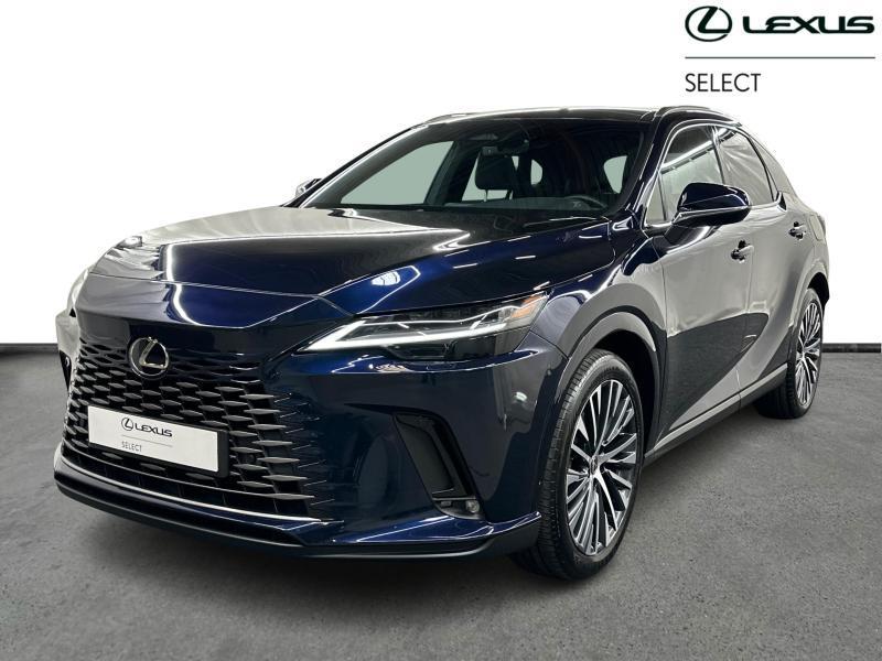 Lexus RX 450H Executive + Pano, Auto's, Lexus, Automaat, 2487 cc, Blauw, 137 kW