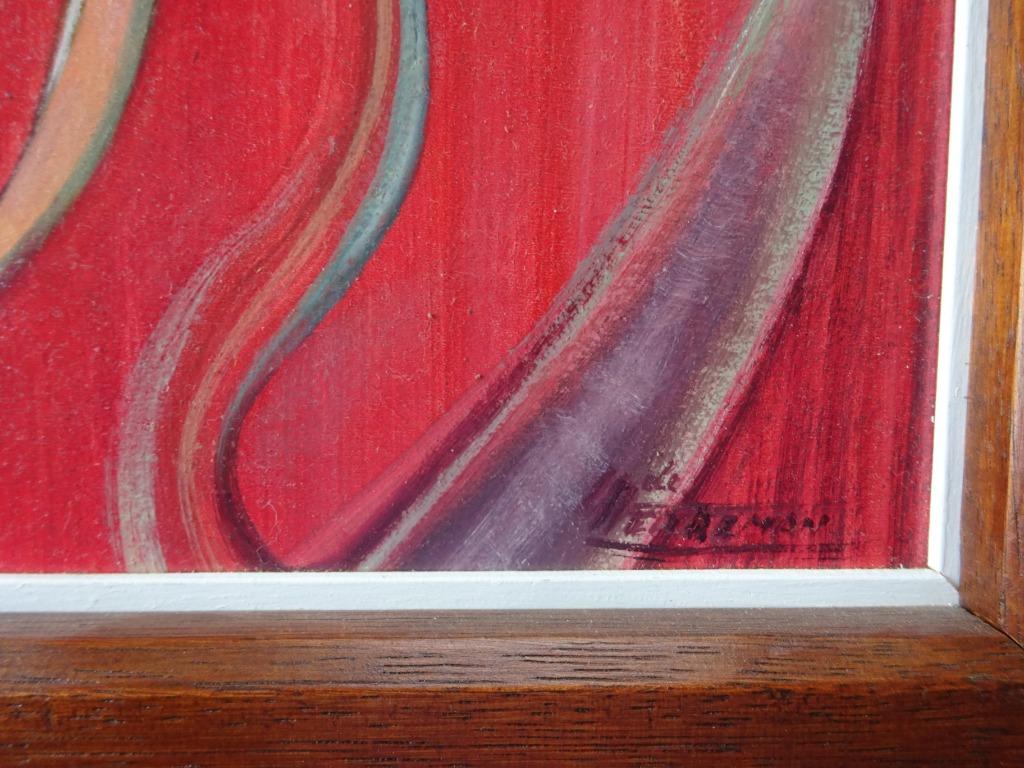 Lode Herreman, Nestwarmte, paneel, 41 x 36 cm, Enlèvement ou Envoi