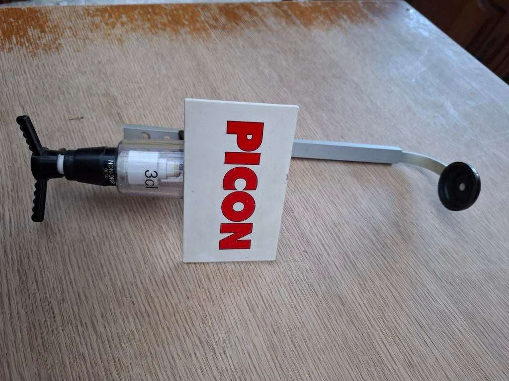 Distributeur Picon/porte-bouteille Picon, Collections, Marques & Objets publicitaires, Neuf, Ustensile, Enlèvement ou Envoi