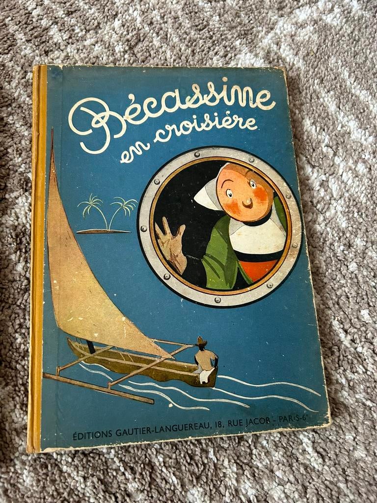 BÉCASSINE en croisière ( édition 1949), Utilisé