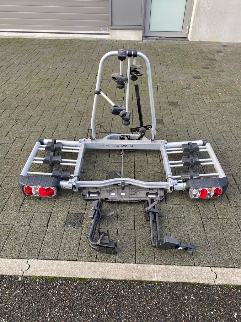 Fietsendrager Thule EuroClassic Pro 902/903, Auto diversen, Fietsendragers, Ophalen, Zo goed als nieuw
