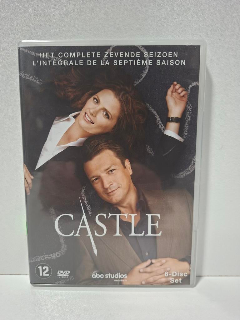 Castle seizoen 7, Cd's en Dvd's, Dvd's | Tv en Series, Ophalen of Verzenden, Boxset