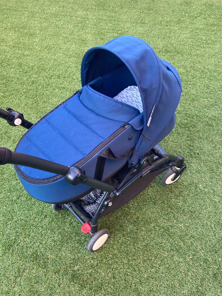 Babyzen Yoyo 0m bassinet, Kinderen en Baby's, Kinderwagens en Combinaties, Zo goed als nieuw, Kinderwagen, Overige merken, Met reiswieg