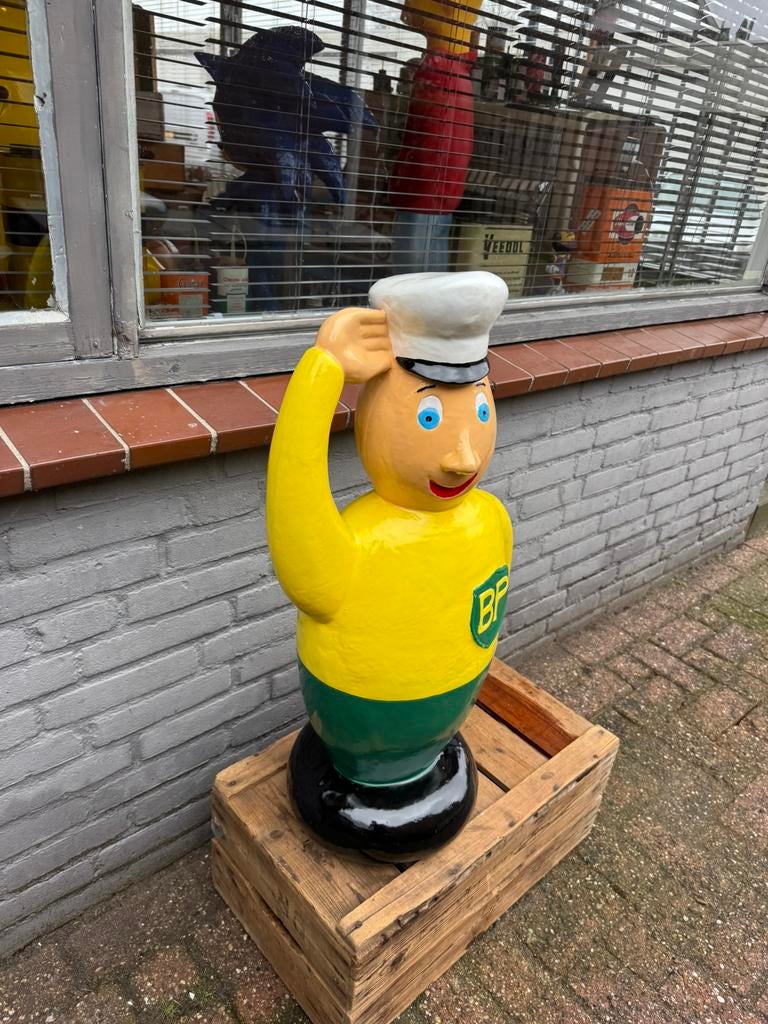 Grande image publicitaire BP XL, Collections, Enlèvement, Utilisé, Panneau publicitaire