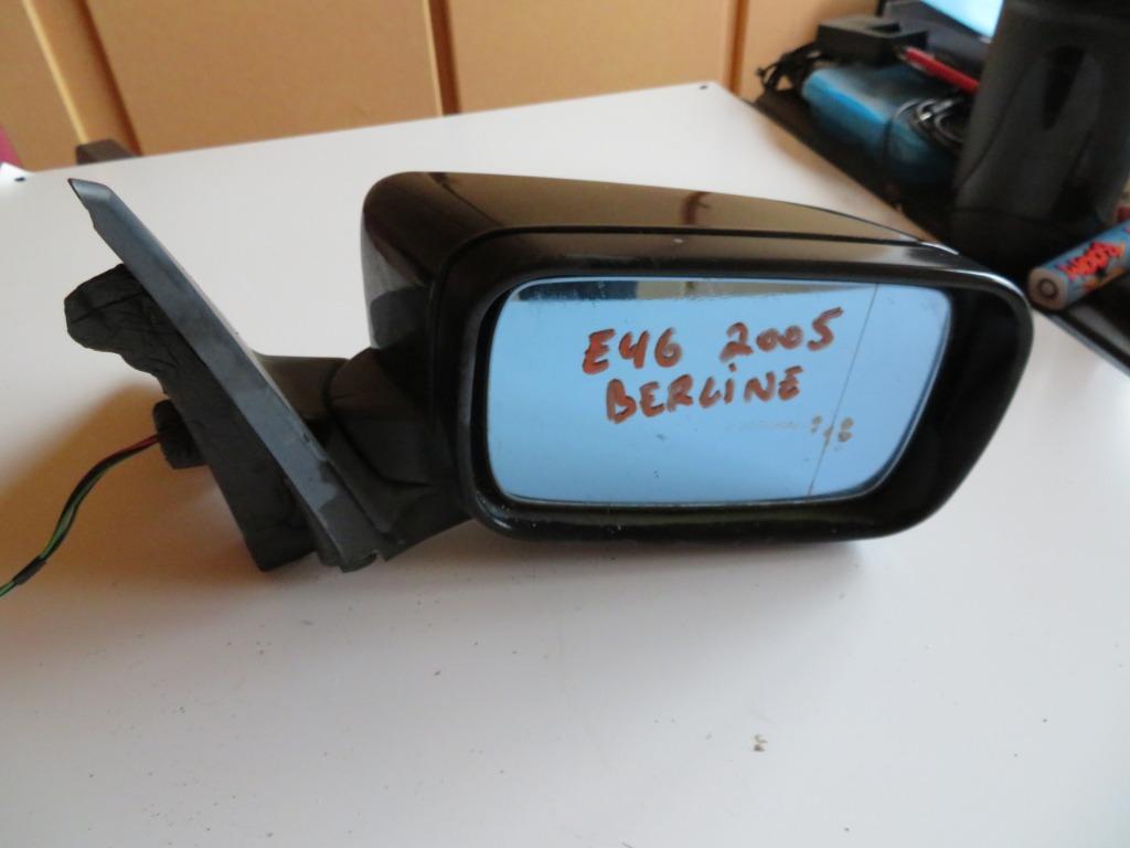 Rechter achteruitkijkspiegel BMW E46, Auto-onderdelen, Spiegels, Ophalen, Gebruikt, BMW