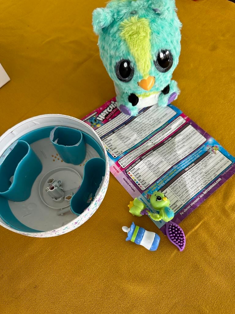 Hatchimals, Kinderen en Baby's, Ophalen of Verzenden, Zo goed als nieuw, Jongen of Meisje