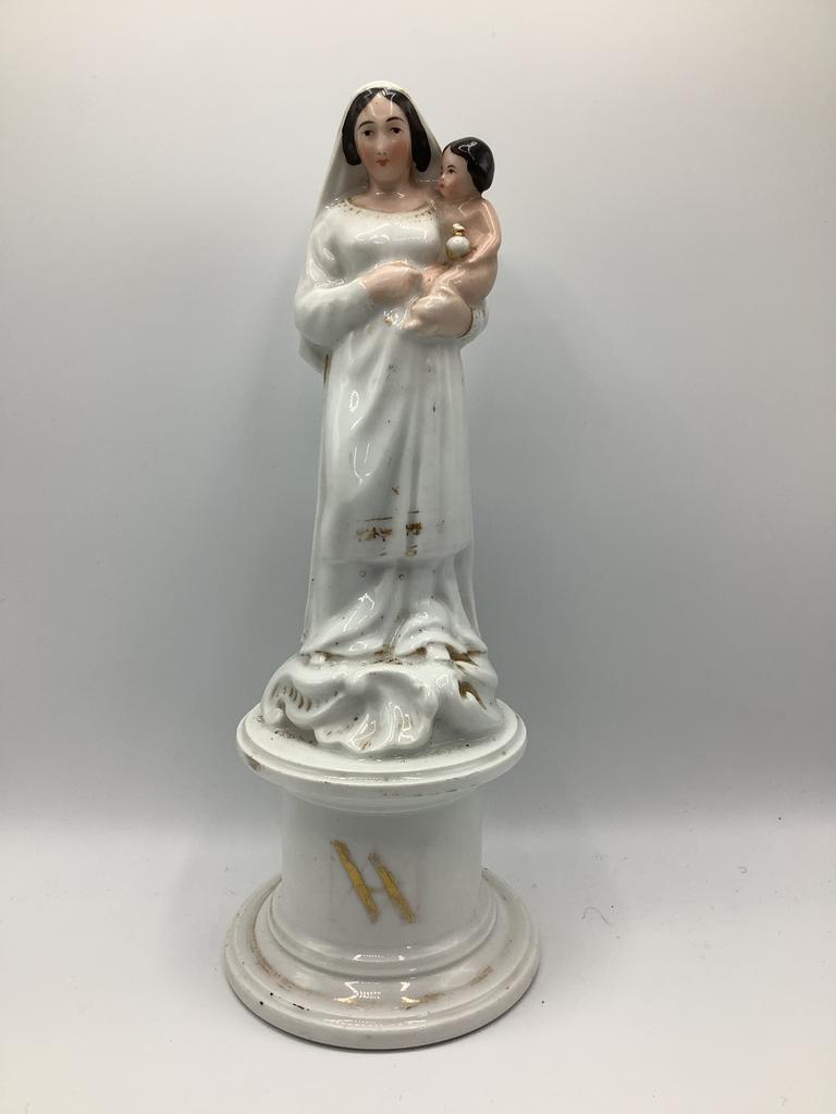 Madonna met kind - Vieil Andenne, Antiek en Kunst