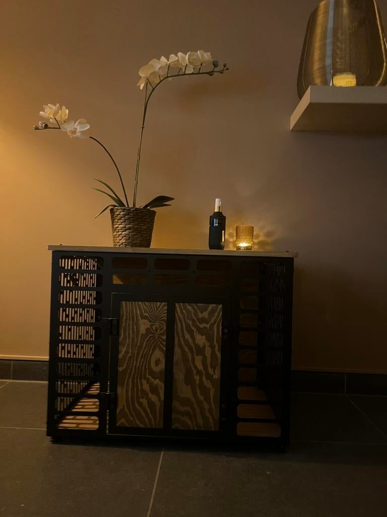 Luxe Bench/kastje, Ophalen, Zo goed als nieuw