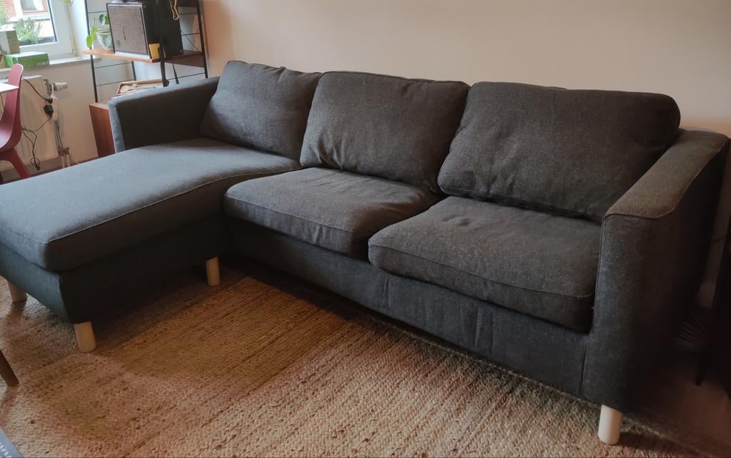 Ikea Parup. 3 places avec chaise longue, Enlèvement