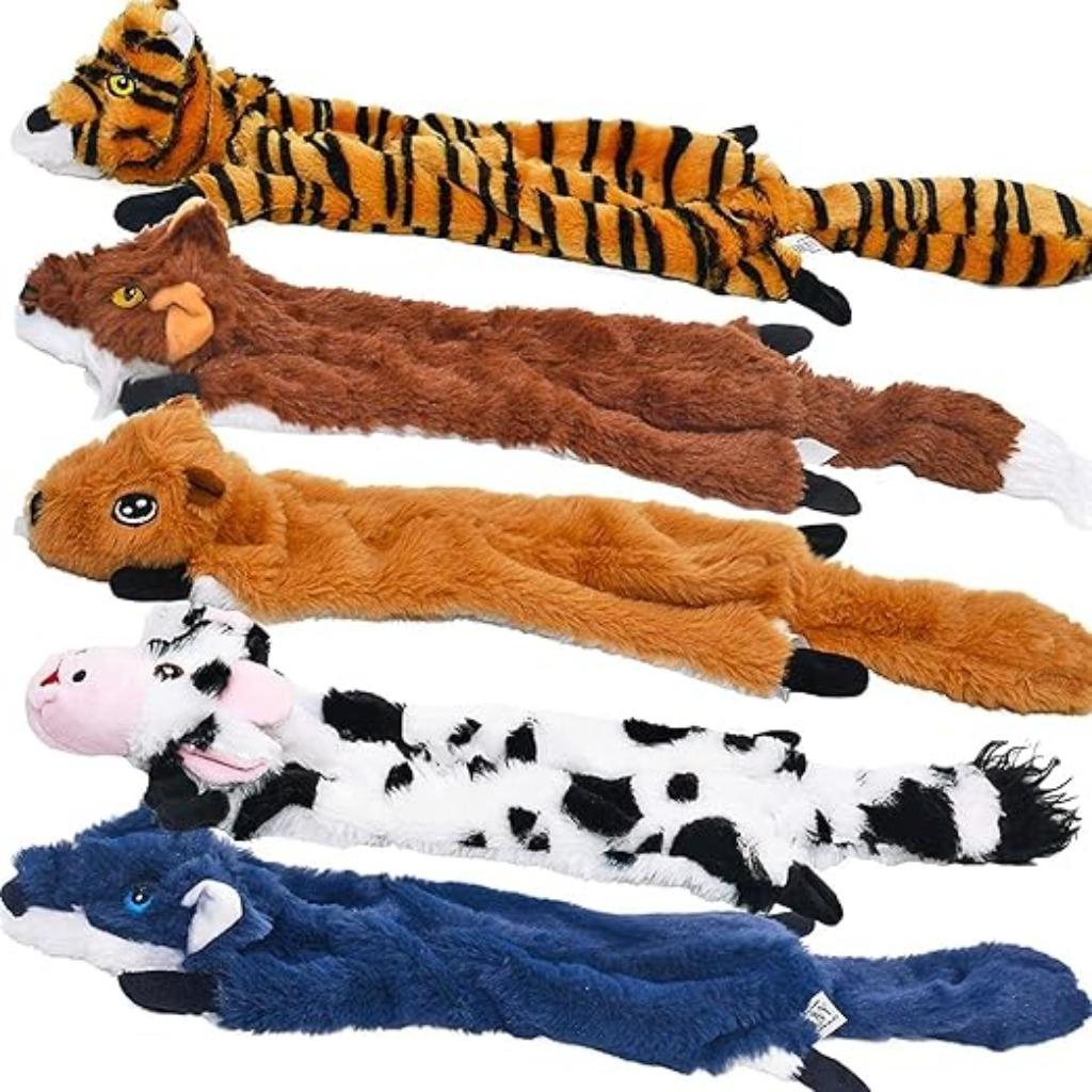 Ensemble de 5 jouets grinçants pour chiens LIVRAISON GRATUIT, Animaux & Accessoires, Accessoires pour chiens, Neuf, Envoi