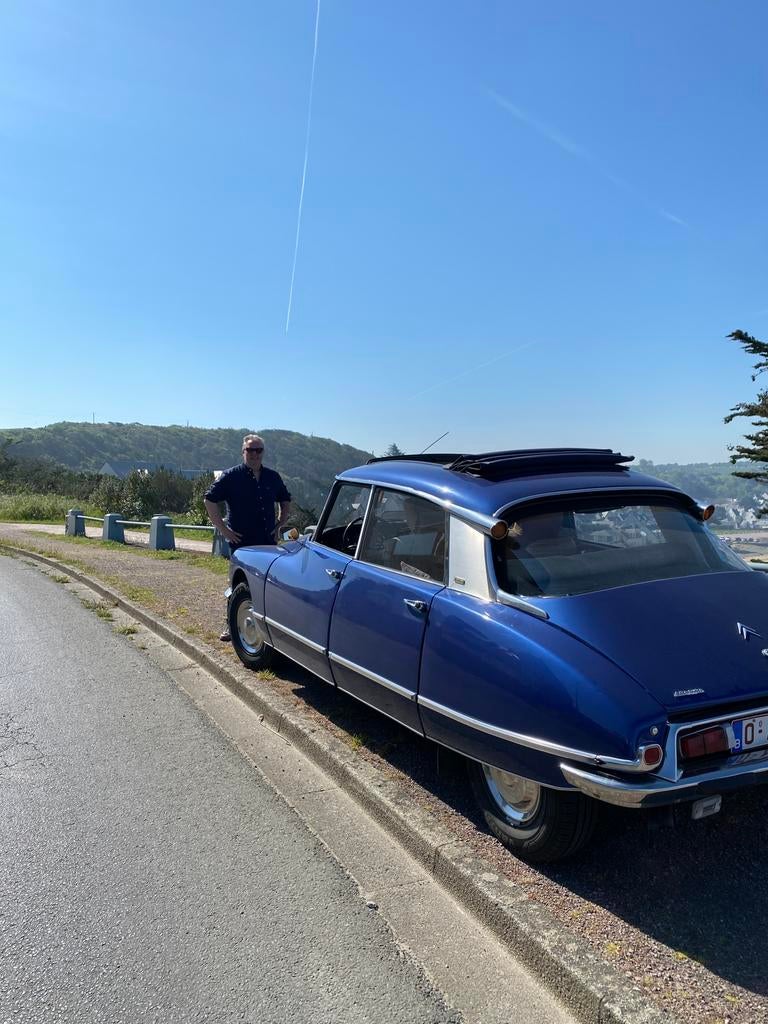 Citroen ID/DS 20, Auto's, Citroën, Voorwielaandrijving, 4 deurs, Blauw, Particulier