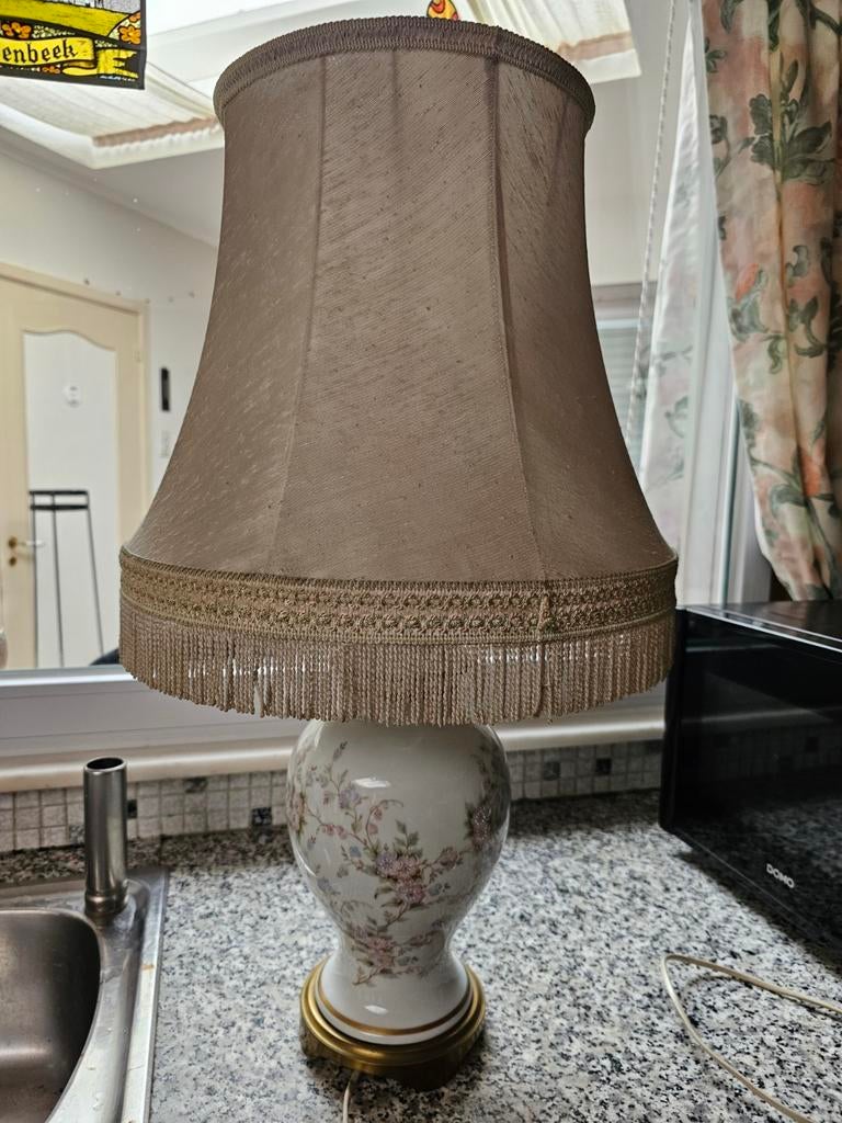 Limoges lampedaire, Maison & Meubles, Enlèvement ou Envoi, Comme neuf