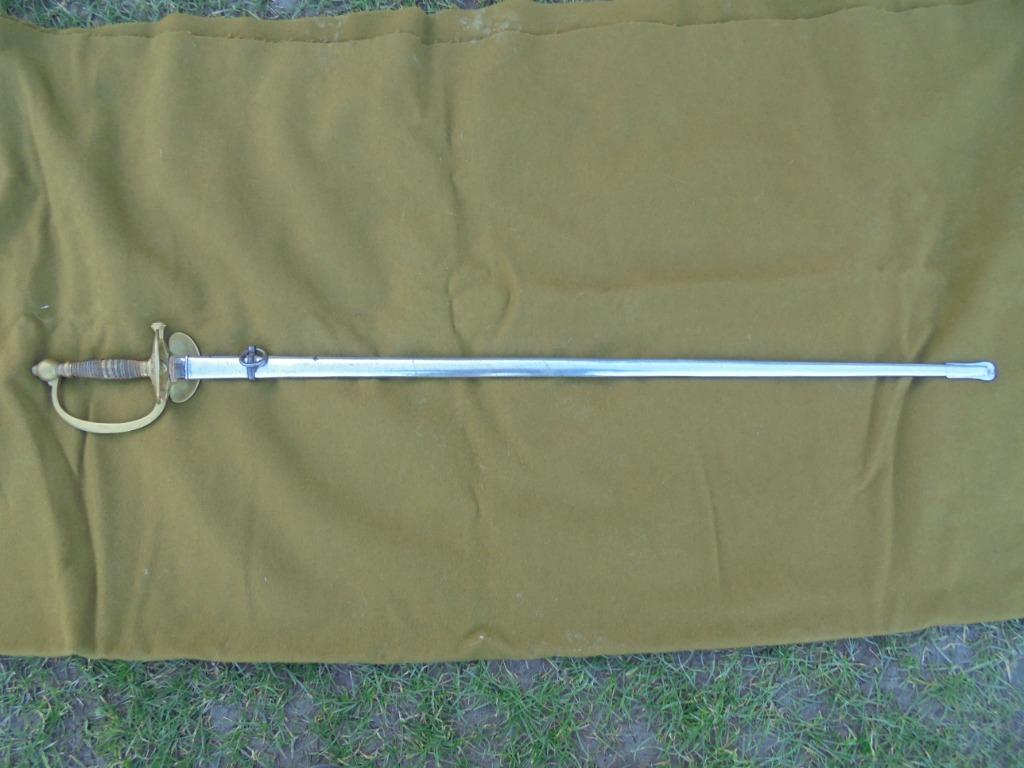 sabre epee du service de santé des armées, Collections, Enlèvement ou Envoi, Armée de terre